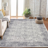 Garvee Vintage Boho Area Rugs for Living Room, Grey 6'x9', Washable Large Rugs with Non-Slip Backing - Gray