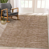 Garvee Solid Runner Rug Machine Washable Ktichen Runner Rug 2x6 Long Hallway Runner Rug Modern Indoor Runner Rug for Living Room Bedroom Laundry - Taupe / 8' x 10' - Taupe