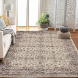 Garvee Vintage Boho Area Rugs Washable Non-Slip Large Rugs for Living Room Bedroom Dining Room Beige 4'x6' - Beige
