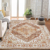 Garvee Persian Camel 9x12 Machine Washable Vintage Area Rugs With Non Slip Rugs for Living Room Bedroom Traditional Woven Rug Carpet Stain Resistant,Rug Decor Office Boho Rug - Camel