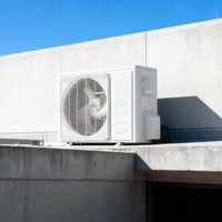 Garvee 18000 BTU Ceiling Cassette Mini Split AC, 8-Way 360° Airflow, Remote Controller, Ductless Cooling&Heating Ceiling Air Conditioner, 208/230V, 25ft Kit