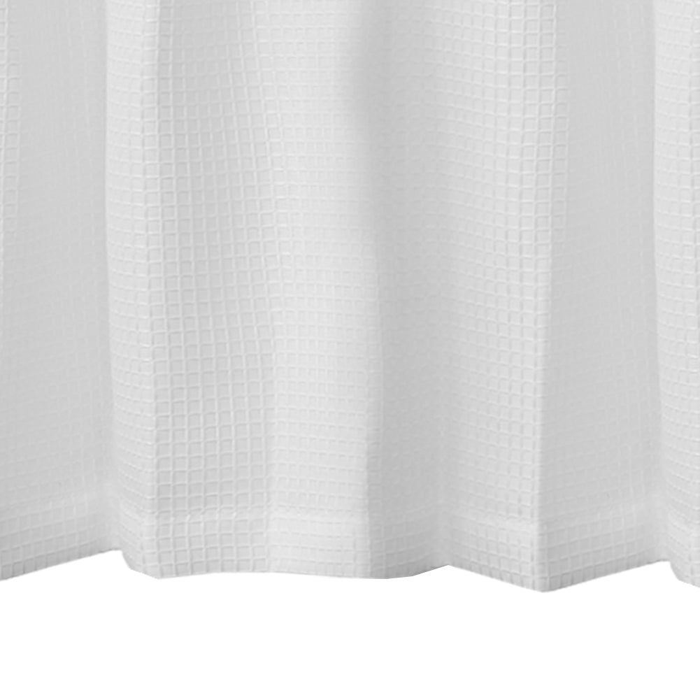 Garvee White Curtain Valances,Draperies Curtains for Cafe,Bathroom & Kitchen or Kids Bedroom Rod Pocket Short Window Curtains (1 Panels, 15 Inch Wide by 60 Inch Long)