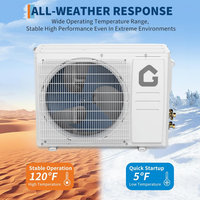 Garvee SEER 21 24000 BTU 230V Mini Split Air Conditioner | Energy-Efficient Inverter AC System with WiFi, Remote Control & Easy Installation Kit for Rooms Up to 1500 Sq.Ft