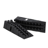 Garvee 2-Pack Heavy-Duty Car Ramps, 12,000 lb Capacity per Ramp, 6.7" Lift, Reinforced PP, Non-Slip Surface & Carry Handles