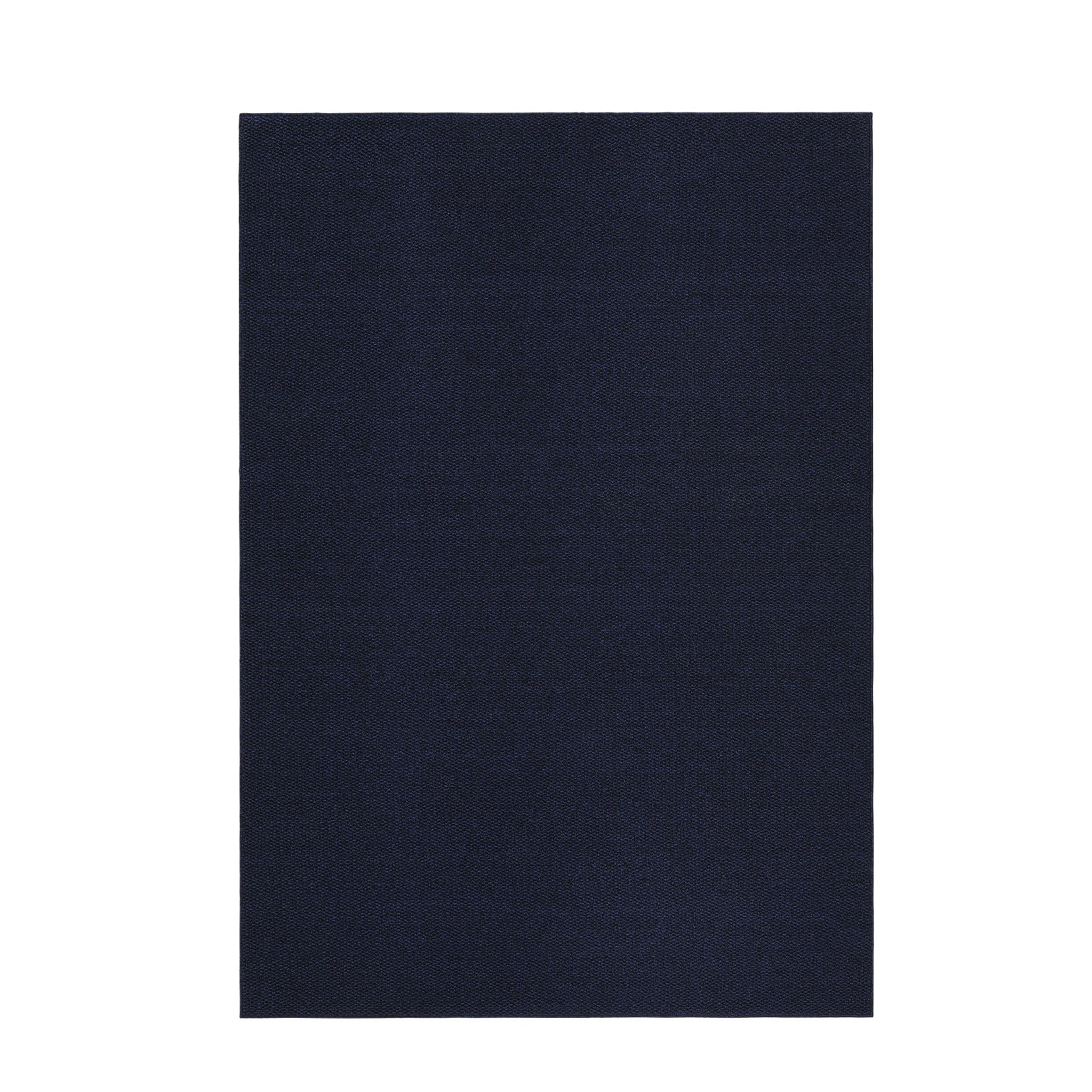 Garvee 9x12 Area Rug Modern Solid Textured Extra Large Area Rug Machine Washable Rug for Living Room, Non-Slip Stain Resistant Accent Rug Farmhouse Weaving Floor Cover Carpet for Bedroom, Navy