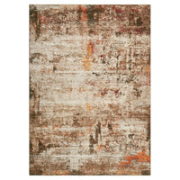 Garvee Modern Abstract Boho Washable Area Rug High-Traffic Areas Living Room Bedroom Kitchen Dining Camel 10x13