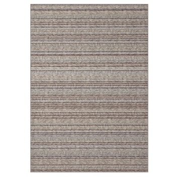 Garvee Striped Washable Rugs for Living Room 5x7 Stain Resistant Area Rug for Bedroom Large Soft Floor Carpet Non Slip Modern Transitional Rug for Dining Room Laundry Kid Room, Camel