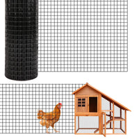 GARVEE 4'x50' Hex Wire Mesh - Galvanized Steel Fencing w/Smooth Edges for Gardens & Coops (Rust-Resistant, Small Animal Proof)