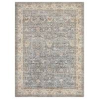 Garvee Washable Area Rugs, Beige Yellow 10X13 Antique Distressed Large Rug for Living Room, Modern Non Slip Stain Resistant Vintage Print Accent Carpet Floor Mat for Bedroom Dining Office Farmhouse