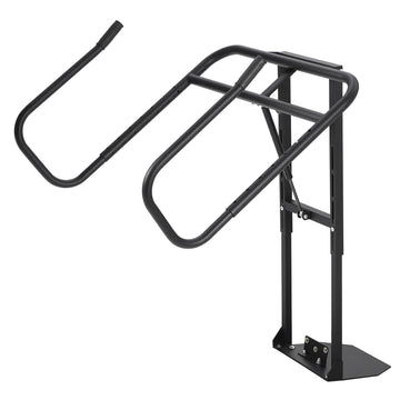 Garvee Hydraulic Metal Hot Tub Cover Lifter - Heavy-Duty Adjustable Spa Lid Remover - Global Undermount, No-Drill Install - Fits 32"–52", Single Gas Rod - Single Gas Rod Width 32"–52" Galvanized