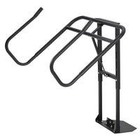 Garvee Hydraulic Metal Hot Tub Cover Lifter - Heavy-Duty Adjustable Spa Lid Remover - Global Undermount, No-Drill Install - Fits 32"–52", Single Gas Rod - Single Gas Rod Width 32"–52" Galvanized
