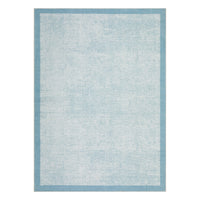Garvee Large Area Rug 10x13 Washable Non Slip Modern Geometric Carpet Light Blue for Living Room Bedroom Dining Room