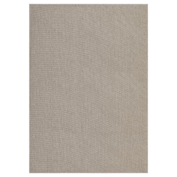 Garvee Large Area Rug 10x13 Washable Non Slip Woven Textured Carpet Ultra-Thin Tan for Living Room Bedroom Office