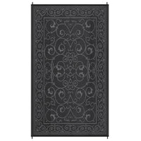 Garvee  9' x 18' Outdoor Rug Reversible Waterproof Plastic Straw Mat Lightweight Foldable with Carry Bag for Patio Camping Beach Balcony
