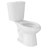 Garvee Elongated One Piece Toilet Dual Flush 0.8/1.3 GPF ADA Comfort Height 17-Inch White - Top Flush