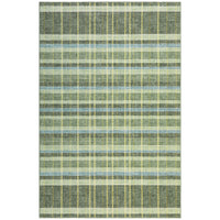 Garvee Green 10x13 Area Rug Plaid Checkered Non Slip Low Pile Washable Rug for Living Room Bedroom Dining Room Office Large Home Decor