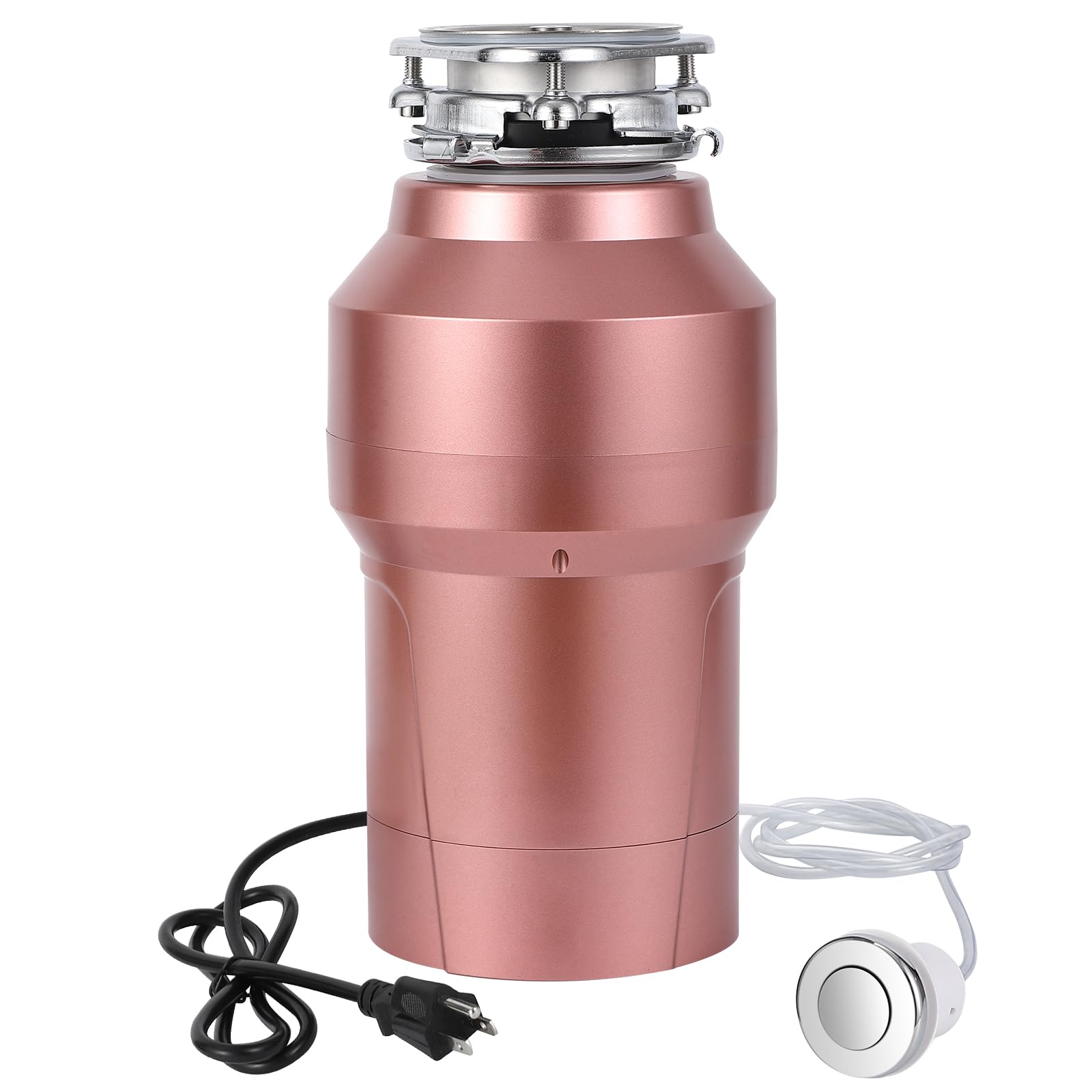 Garvee Garbage Disposal, 0.75HP 3/4H Sink Garbage Disposal With wireless Switch, 560W 4200r/Min Continuous Feed Food Waste Disposer Cleaner With 14 In Power Cord