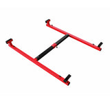 Garvee Truck Bed Lifter Box for Pickups Trucks, Heavy-Duty Truck Bed Lift Support 800 LBS Weight Capacity and Capacity Works On Beds, Red Black - Red & Black