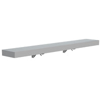 Garvee Concession Shelf 48 * 12 * 3inch - Stainless Steel Drop Down Folding Serving Food Shelf, Stand Serving for Concession Trailer Serving Window, for Food Truck, Grill Area, Restaurant, Garage