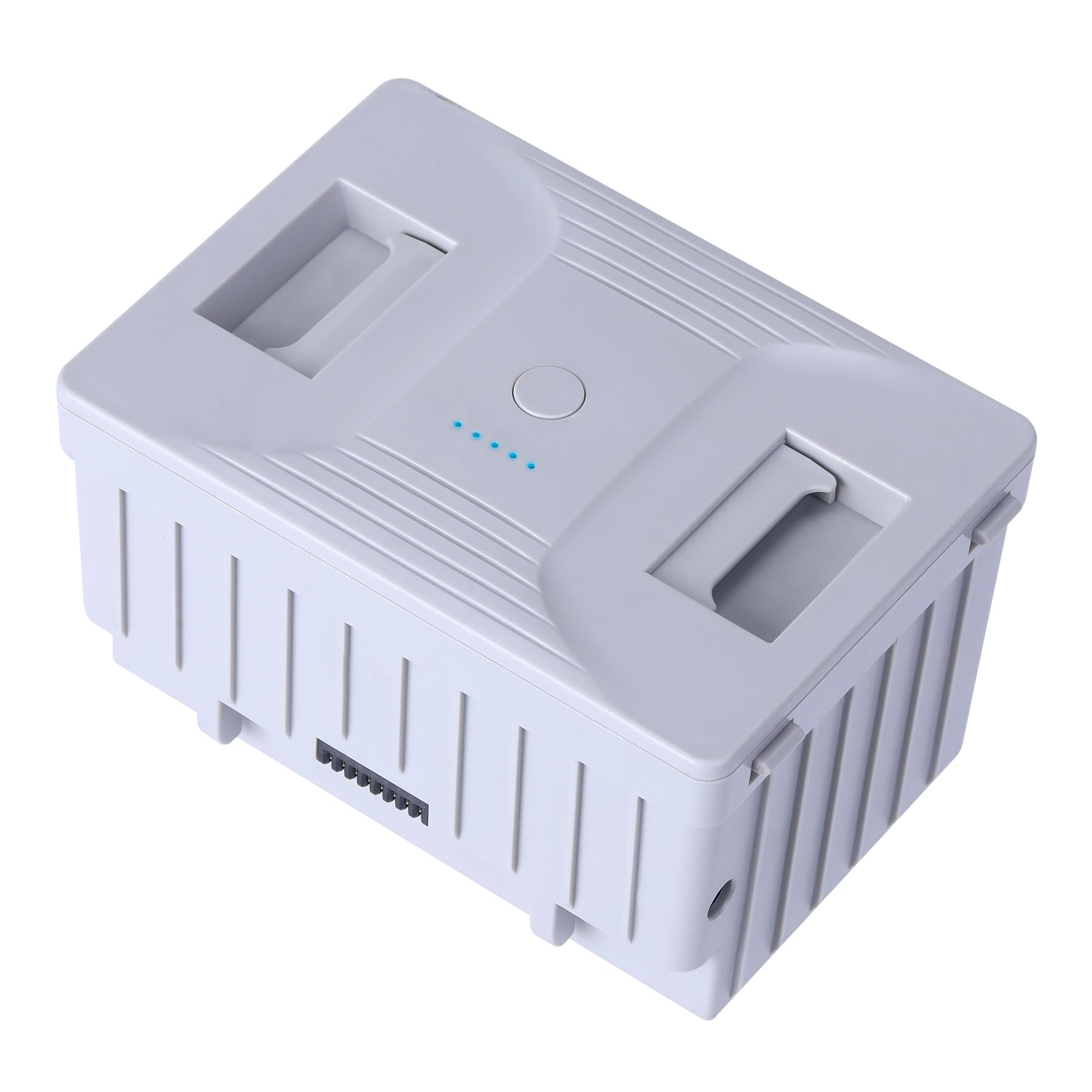 Garvee 15600mAh Portable Cooler Battery 5-18H Car Refrigerator Battery Lithium Polymer Batteries for Car Fridge Camping & RV Grey ‎‎‎Enclosure