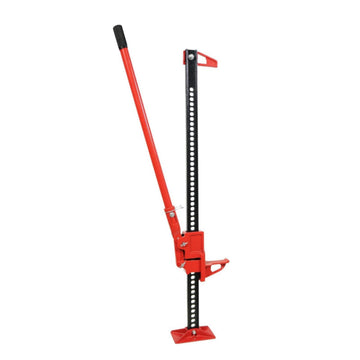 Garvee Farm Jack 48 Inch Heavy-Duty 6600 lbs Load Capacity, Steel & Cast Iron, Serrated Stable Base for Off-Road Vehicles, Tractor, SUV, and Farm Use