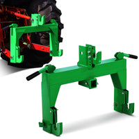 Garvee 3-Point Quick Attach Hitch, 2 Inch Receiver & 5 Bolts Adjust