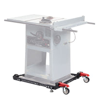 Garvee Mobile Base, Garvee Adjustable Mobile Base - 710LBS Load-Bearing, Industrial Strength Mobile Base with Swivel Wheels, Heavy-Duty Mobile Base Kit for Equipments, Tools
