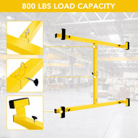Garvee Truck Bed Lifter Box, Heavy-Duty Lift Support for Pickup Trucks, 800 lbs Weight Capacity, Ideal for Truck Beds, Yellow