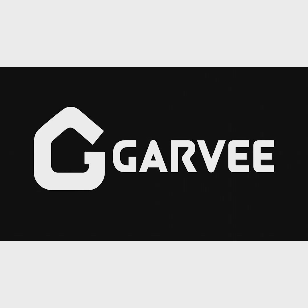Garvee 20-Bar Stainless Steel All-in-One Espresso Machine with Grinder - 2.8L Removable Water Tank, Milk Frother Steam Wand, Adjustable Shot Volume for Latte and Cappuccino, Professional for Home and Office Use