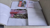 Garvee Chain Binder 5/16"-3/8", Grade 70, 10ft Chains, 2 Binders, 2 Chains, Grappling Hook, Industrial, Agricultural, Logging, Towing