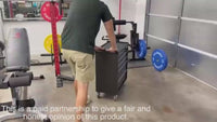 Garvee Rolling Tool Chest, 5 Drawers Tool Storage Cabinet, Toolbox with Wheels, Portable Tool Cabinet Organizer with Locking System & Drawer Liners, Tool Storage Cart for Garage, Workshop