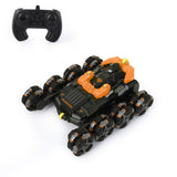 Garvee High-Performance 4WD RC Off-Road Toy Car for Kids & Adults – Durable All-Terrain Remote Control Vehicle – Strong Climbing – Easy Handling – Grey
