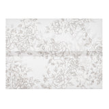 Garvee 18 x 13-Inch, Transparent Tracing Paper Envelopes, 100 Envelopes, White Rose