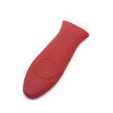 Garvee Heat Resistant Non-Slip Silicone Pot Handle Sleeve Cover – Fundamental Kitchen Tool Set Accessory – Protects Hands from Hot Cast Iron Skillets – Durable Easy-Grip Design – Color: Red