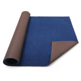 Garvee 6' × 13' Marine Carpet Roll, Waterproof Boat Carpet with Non-Slip TPE Backing, 0.2" Thick Cut-to-Fit Indoor Outdoor Carpet for Deck, Patio, Porch, RV & Yacht, Blue - Blue