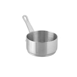 Garvee High-quality 304 Stainless Steel Mini Sauce Pan - Non-Stick Butter Melting Pot - Corrosion-Resistant Measuring Cup with Handle & Hanging Hole for Cooking and Kitchen Use - Stainless Steel, 50ml