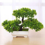 Garvee Artificial Bonsai Tree DIY Gift Kit for Home and Office Decor – No Watering Needed – Distinctive Craft Idea for Plant Lovers – Creative Hobby Project – Green
