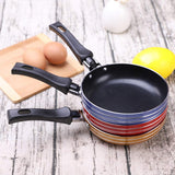 Garvee Nonstick Frying Pan 5 Inch – Heat-Resistant Handle – Dishwasher Safe, Induction Compatible – Egg & Pancake Maker Skillet – Superior Cookware – Random Color