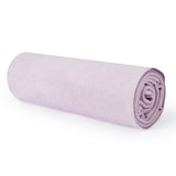 Garvee 72" x 26.4" Non-Slip Hot Yoga Towel – Premium Microfiber Suede Mat Towel with Extra Grip, Ultra-Absorbent and Quick-Dry Fitness Blanket for Pilates and Bikram (Taro Purple) - Purple
