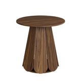 Garvee 31.5" Round Dining Table, Small Circle Kitchen Table for 2-4 People, Modern Farmhouse