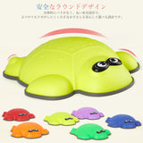 Garvee Develop Balance & Coordination – Turtle Stepping Stones for Kids – Non-Slip Sensory Obstacle Course – Indoor Outdoor child-centered Gym Toy – Stackable Adventure Play Set – 6PCS