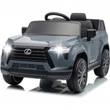 Garvee Licensed Lexus GX550 12V Kids Electric Ride-On Car – Parent Remote Control – 4-Wheel Suspension – Music & LED Lights – Battery Powered Toy for Boys & Girls - Blue