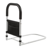 Garvee Bed Assist Rail with Storage Bag for Elderly, Seniors, Pregnant Women & Disabled – Safety Bedside Handrail, Fall Prevention Support, Medical Grade Minimalist Aid