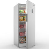 Garvee Convertible Upright Freezer – 17 Cu.Ft No Frost, Digital Temp Control, 4 Modes, Quiet Operation – Garage, Kitchen, Home, Office